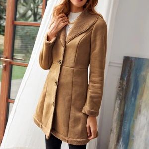 Button-Up Longline Coat